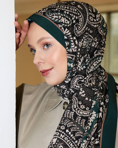 Luxury Printed Hijab