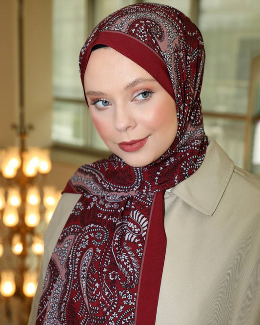 Luxury Printed Hijab