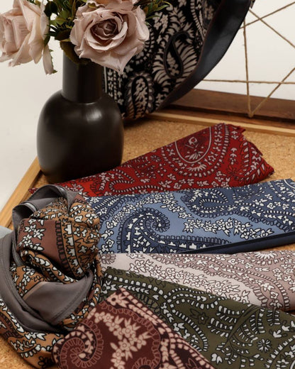 Luxury Printed Hijab