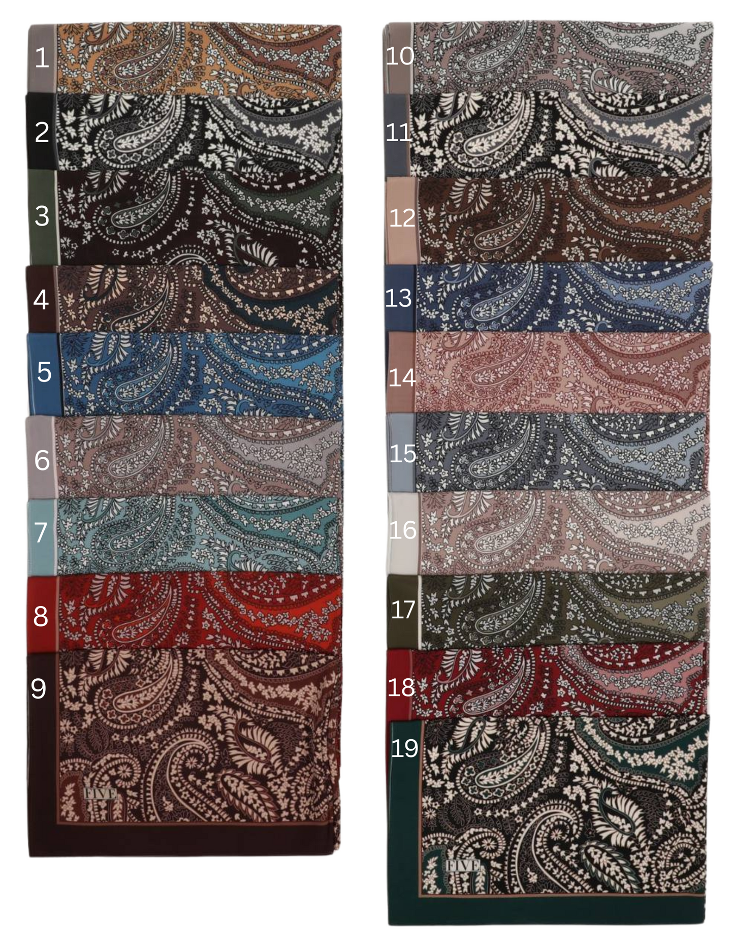 Luxury Printed Hijab