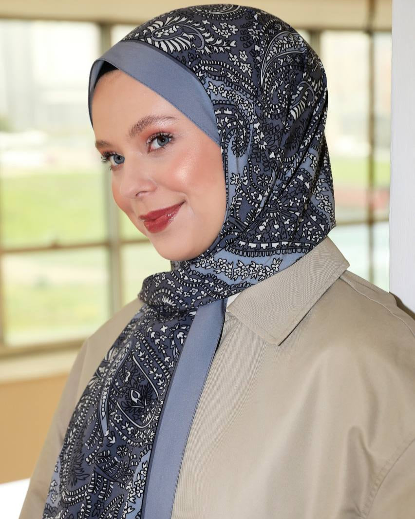 Luxury Printed Hijab