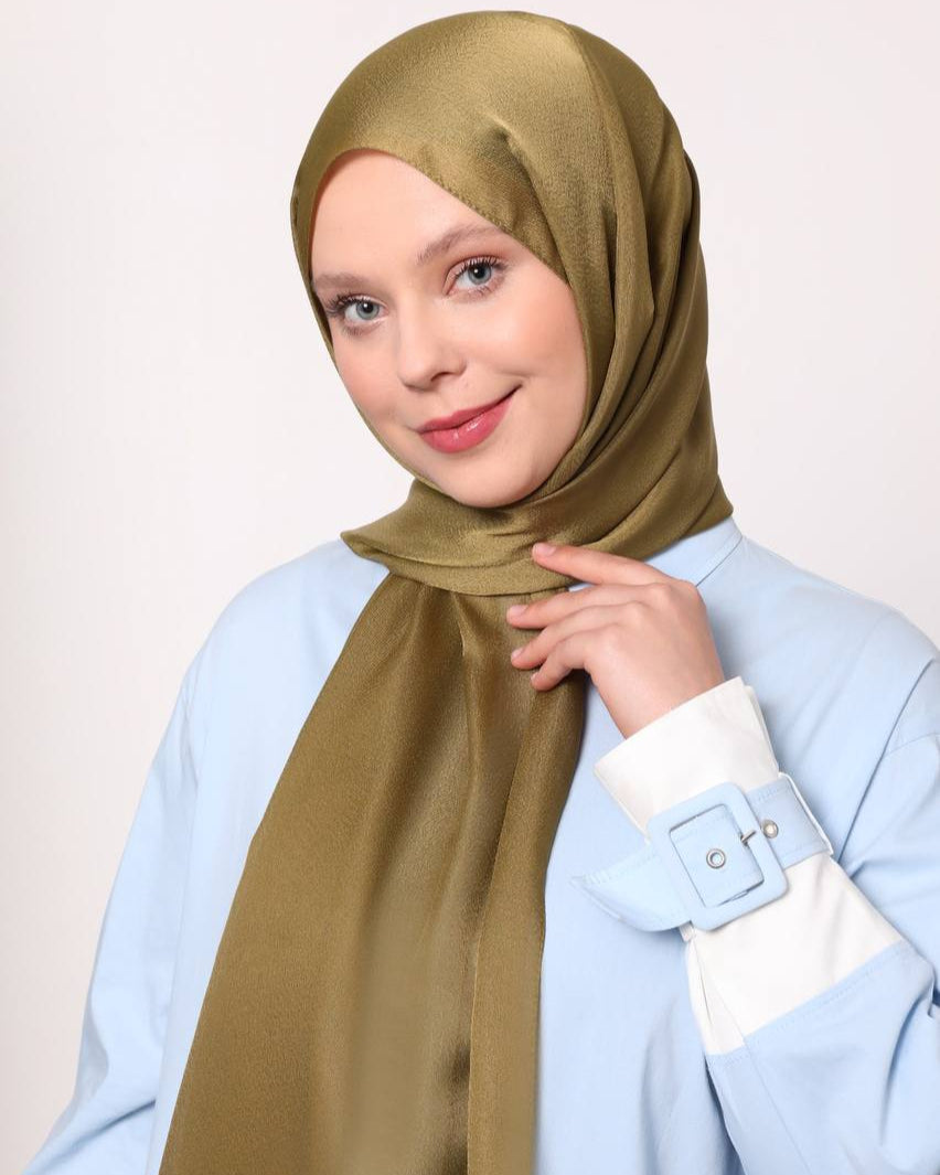 Luxury Silk Satin Hijab