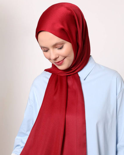 Luxury Silk Satin Hijab